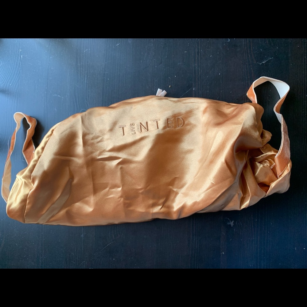 Gold Satin Bag - Picture 5 of 5